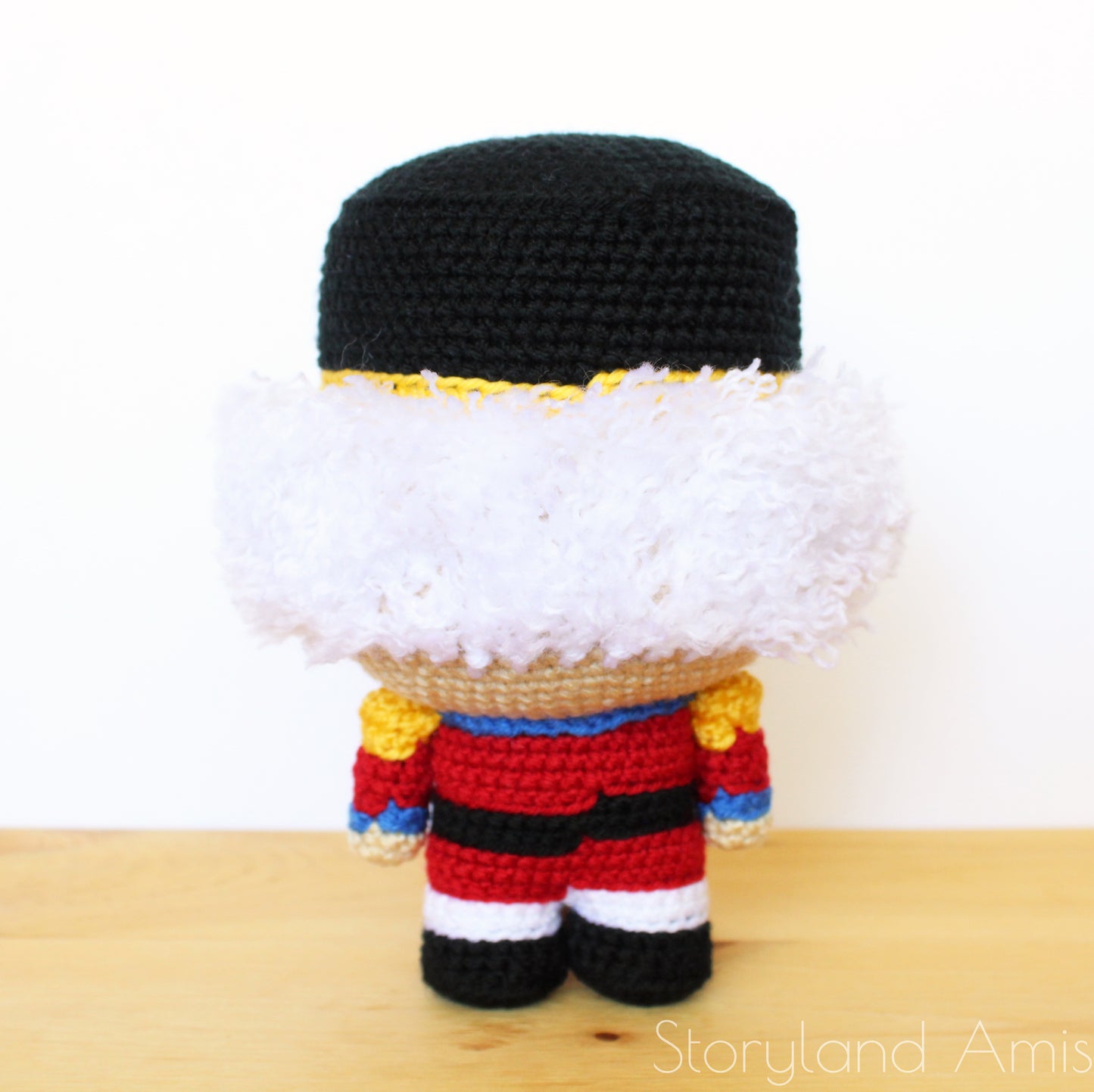 PATTERN Cuddle-Sized Nutcracker Amigurumi