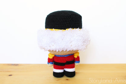 2 PATTERN Pack Cuddle-Sized Nutcracker & Sugar Plum Fairy Amigurumi