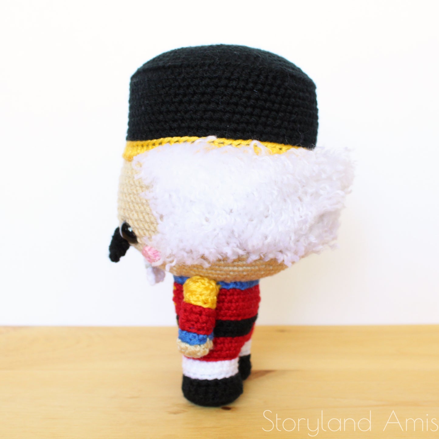 PATTERN Cuddle-Sized Nutcracker Amigurumi
