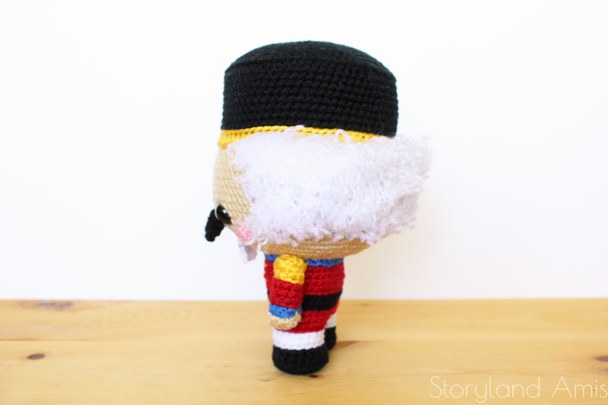 2 PATTERN Pack Cuddle-Sized Nutcracker & Sugar Plum Fairy Amigurumi