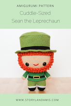 PATTERN Cuddle-Sized Sean the Leprechaun Amigurumi