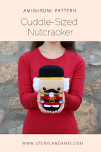 PATTERN Cuddle-Sized Nutcracker Amigurumi