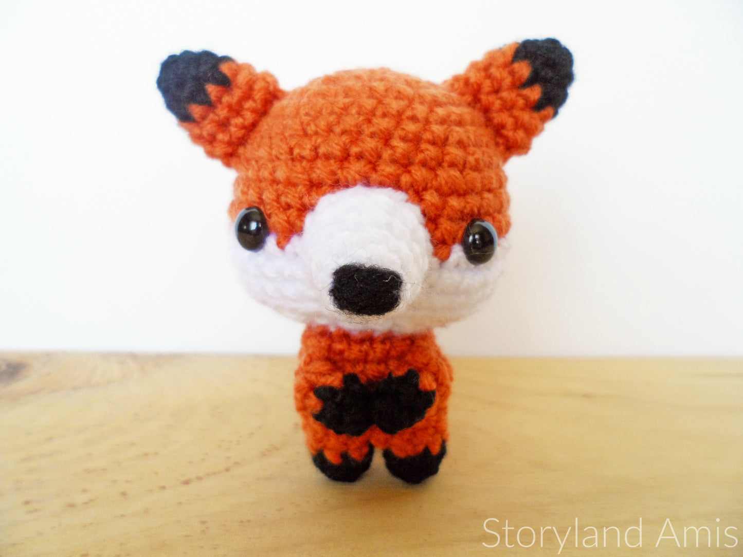 PATTERN Freddy the Little Fox Amigurumi