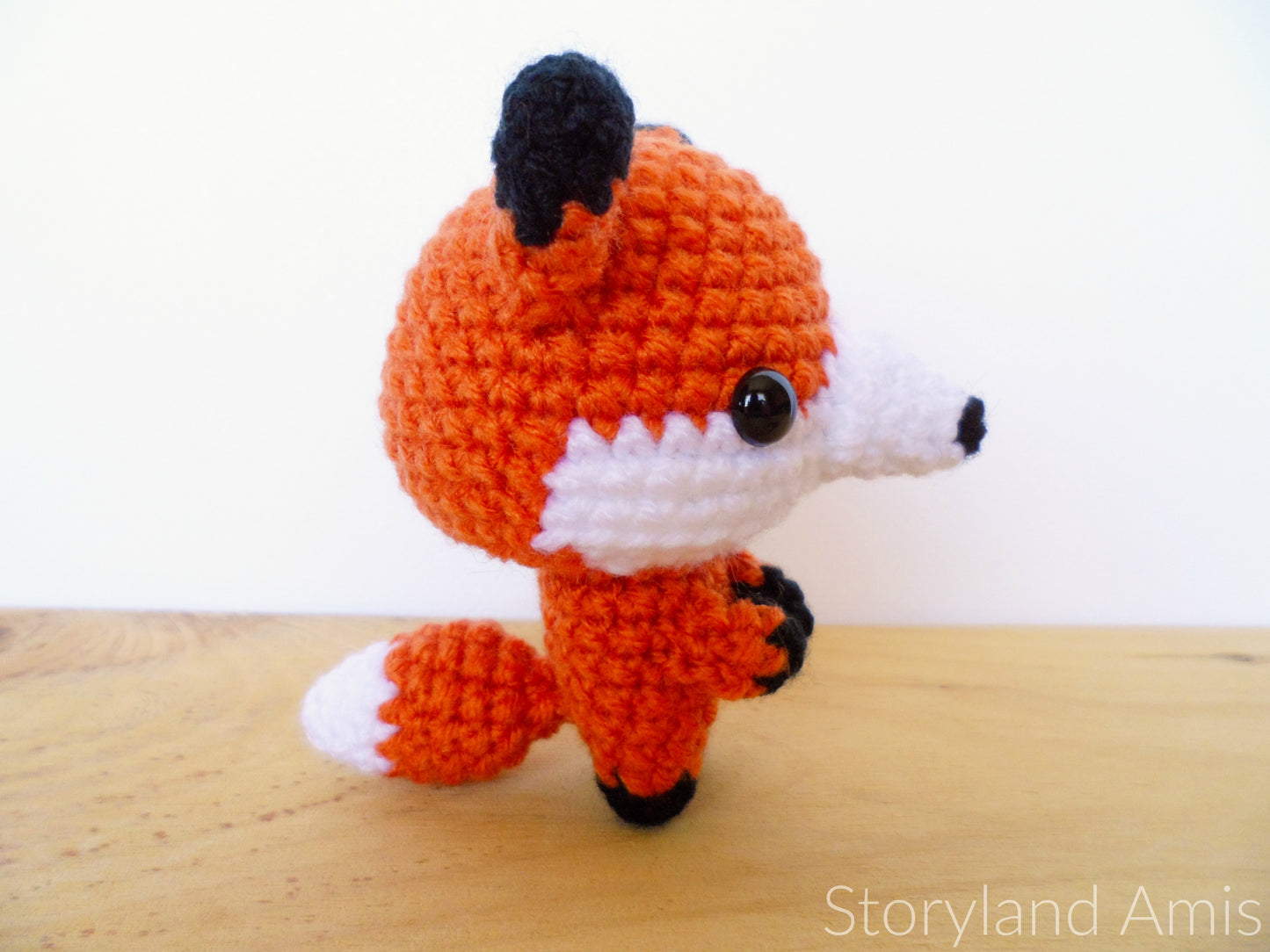 PATTERN Freddy the Little Fox Amigurumi