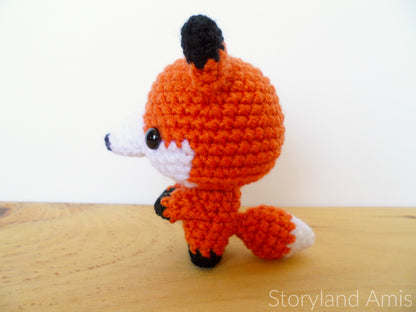 PATTERN Freddy the Little Fox Amigurumi