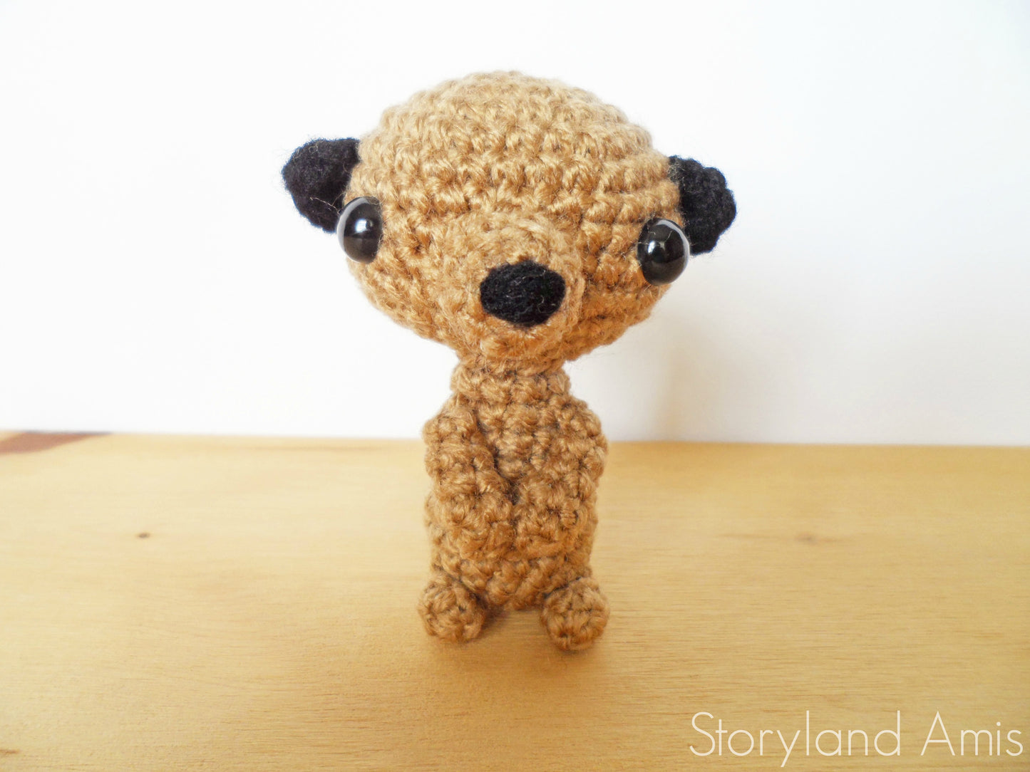 PATTERN Moe the Little Meerkat Amigurumi