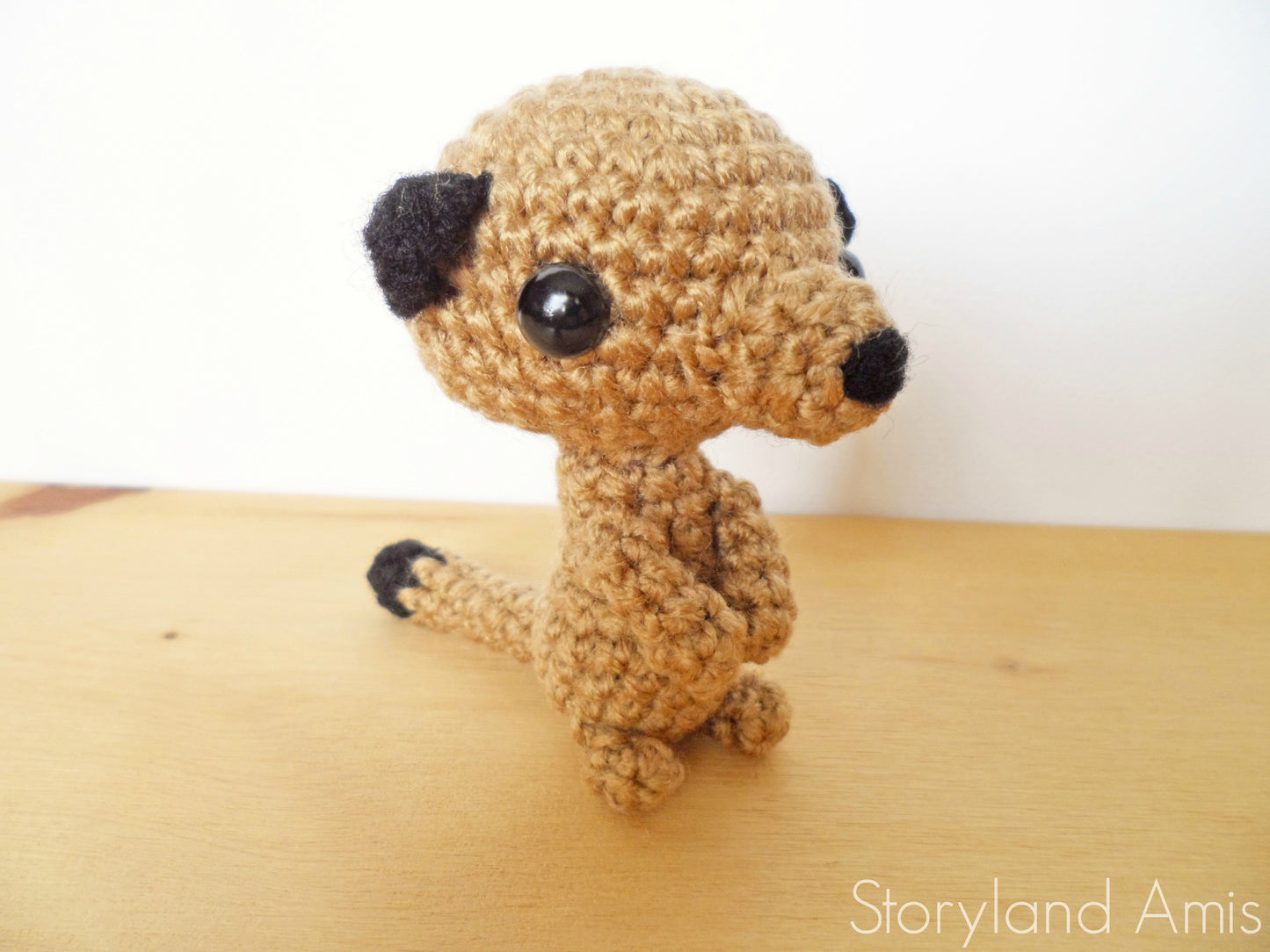 PATTERN Moe the Little Meerkat Amigurumi