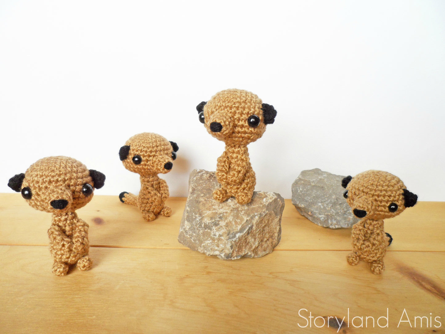 PATTERN Moe the Little Meerkat Amigurumi