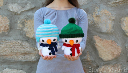 6 PATTERN Cuddle-Sized Christmas Amigurumi Bundle Pack