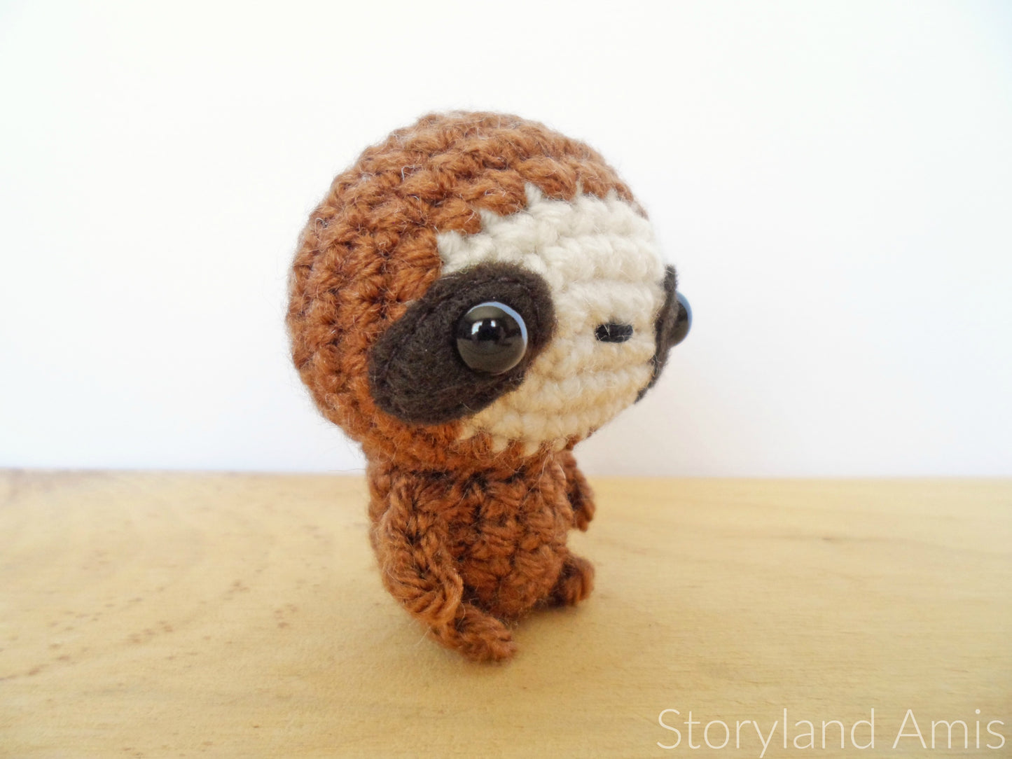 PATTERN Zippy the Baby Sloth Amigurumi