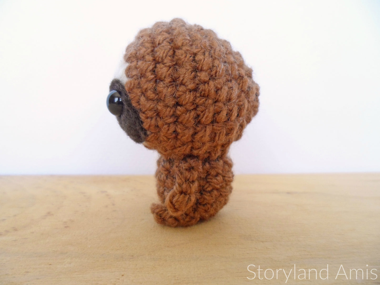 PATTERN Zippy the Baby Sloth Amigurumi