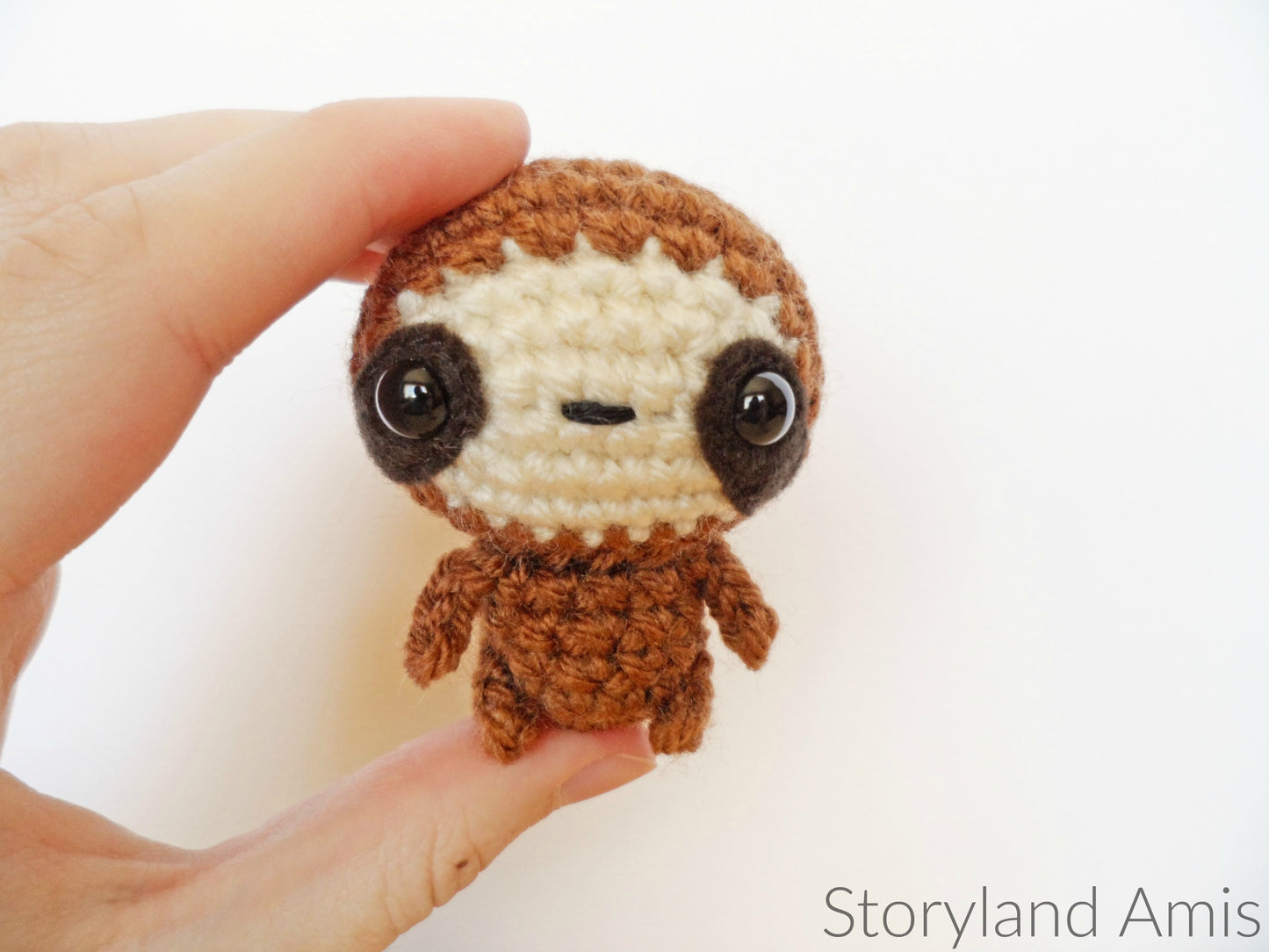 PATTERN Zippy the Baby Sloth Amigurumi