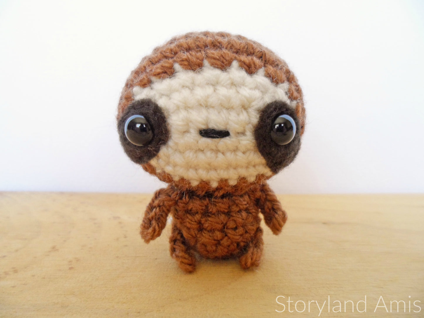 PATTERN Zippy the Baby Sloth Amigurumi