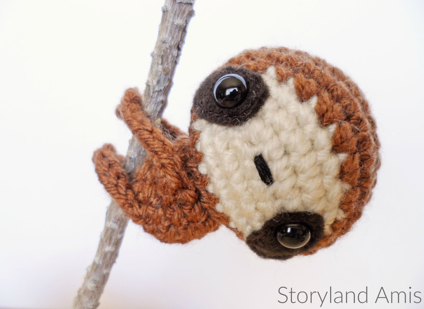 PATTERN Zippy the Baby Sloth Amigurumi