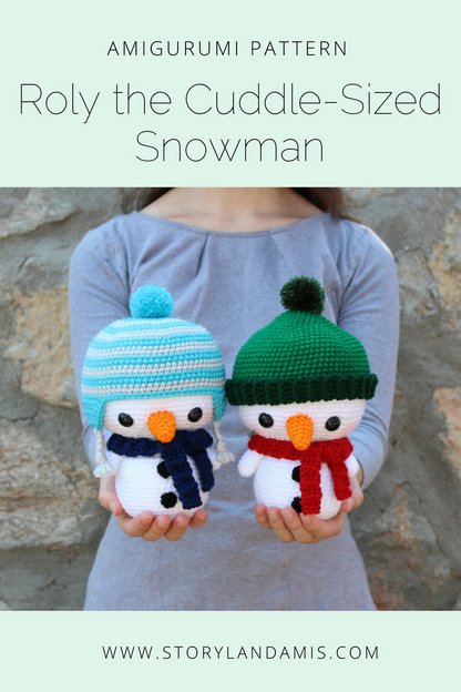 Storyland Amis, Roly the Cuddle-Sized Amigurumi Pattern