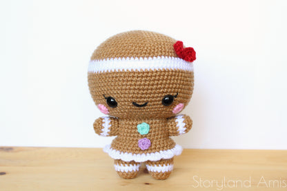 6 PATTERN Cuddle-Sized Christmas Amigurumi Bundle Pack