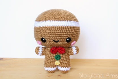 6 PATTERN Cuddle-Sized Christmas Amigurumi Bundle Pack