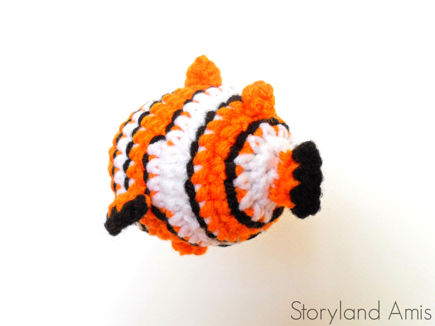 PATTERN Finding Nemo Inspired Clownfish Amigurumi