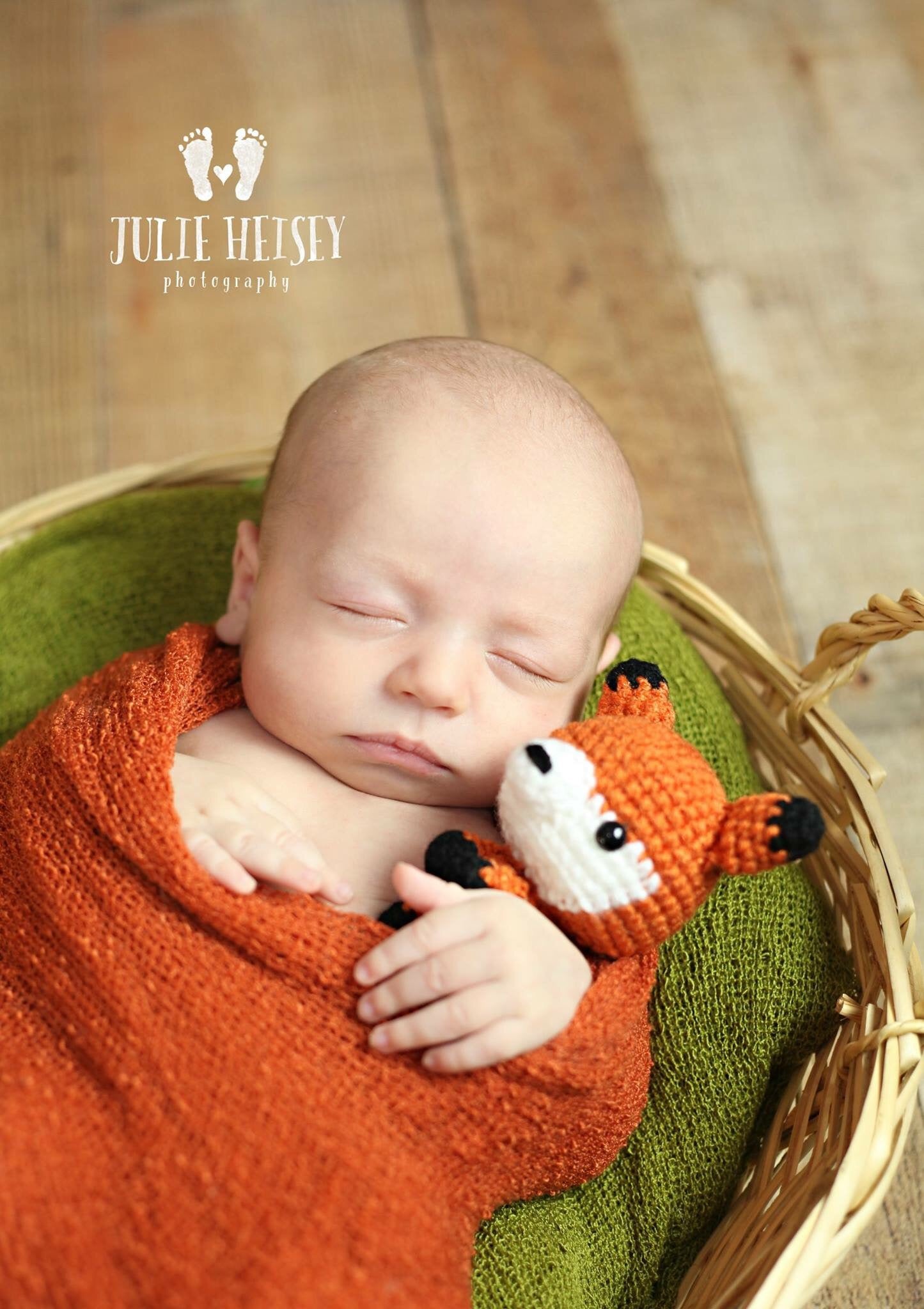 PATTERN Freddy the Little Fox Amigurumi