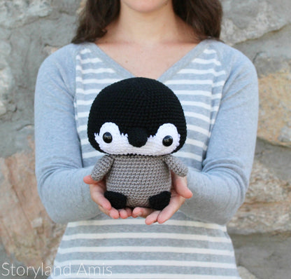 6 PATTERN Cuddle-Sized Christmas Amigurumi Bundle Pack